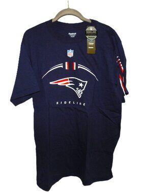 Reebok New England Patriots T-Shirt NWT